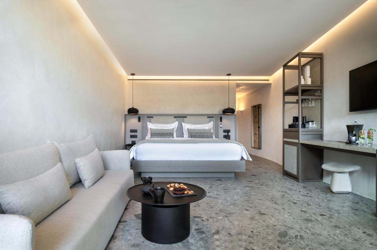 Aeonic Suites & Spa - Only Adults Ornos  Exteriér fotografie