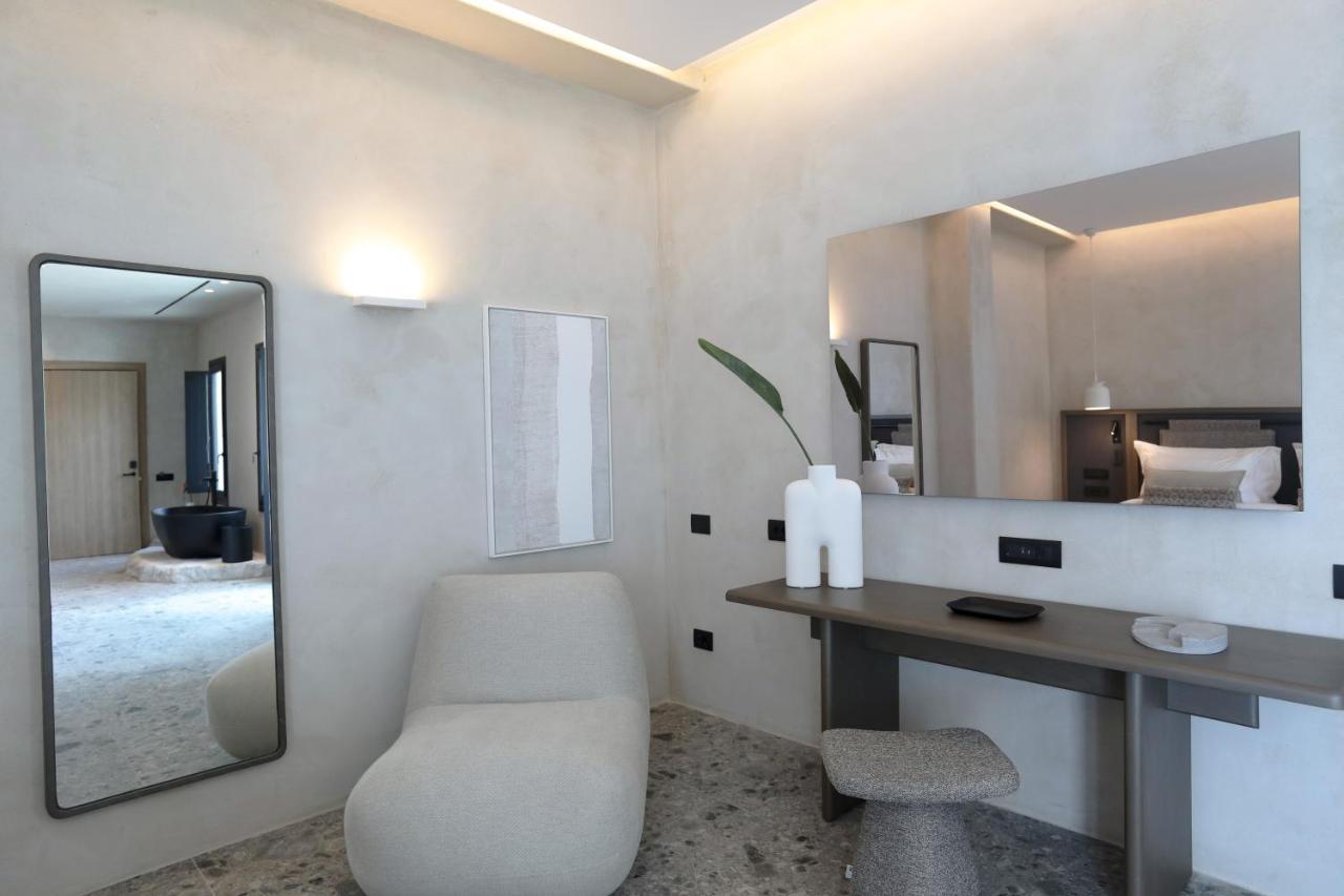 Aeonic Suites & Spa - Only Adults Ornos  Exteriér fotografie