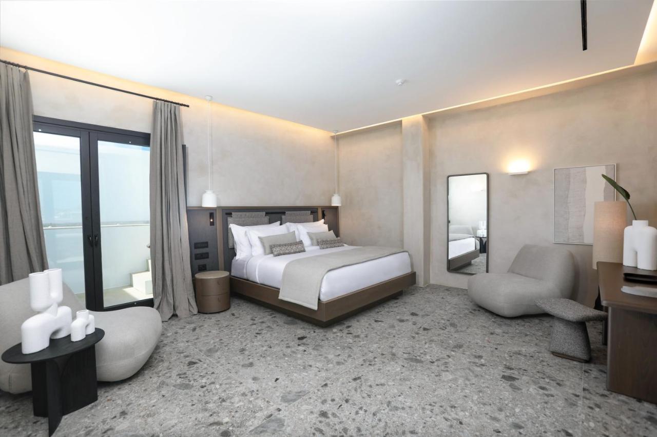 Aeonic Suites & Spa - Only Adults Ornos  Exteriér fotografie