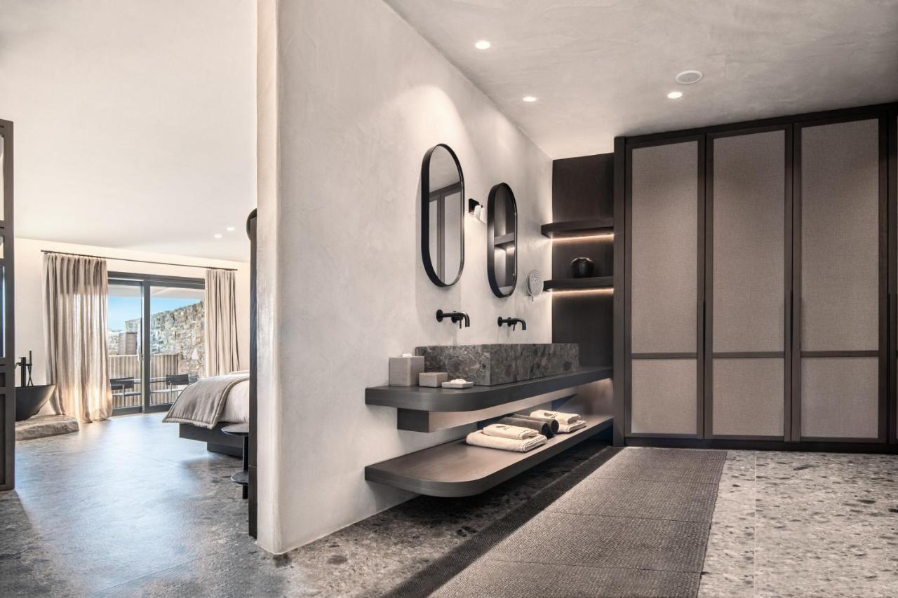 Aeonic Suites & Spa - Only Adults Ornos  Exteriér fotografie